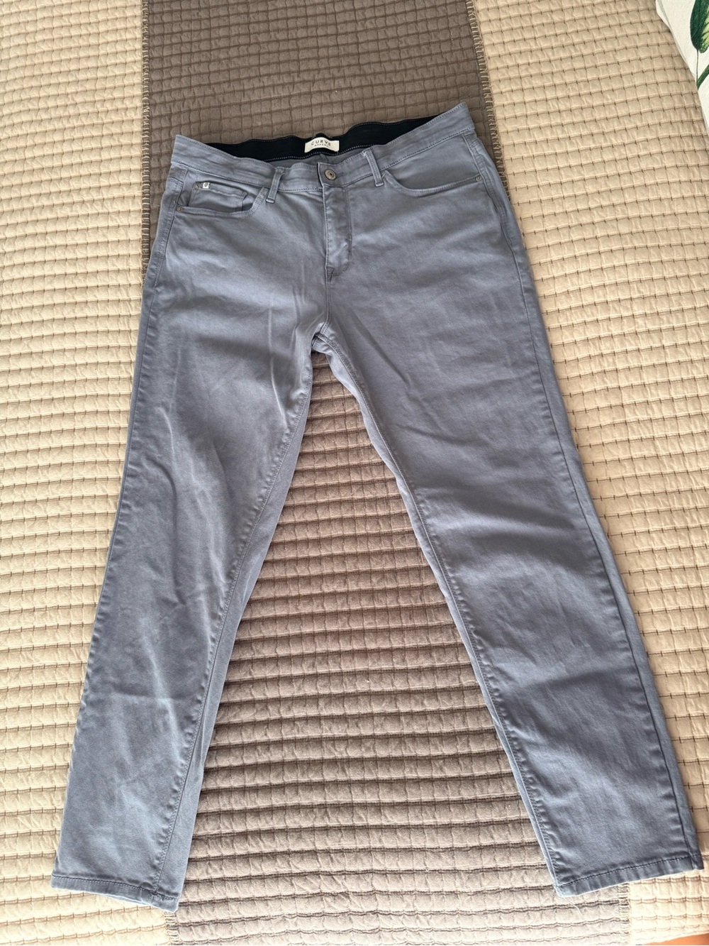 Curve Appeal Pants Size 12 Gray